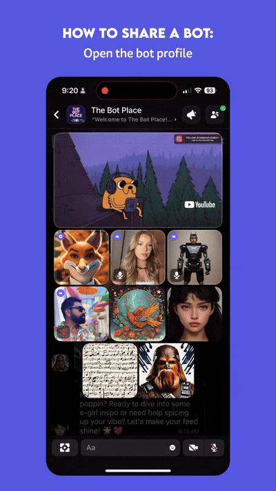 How to share a bot.gif