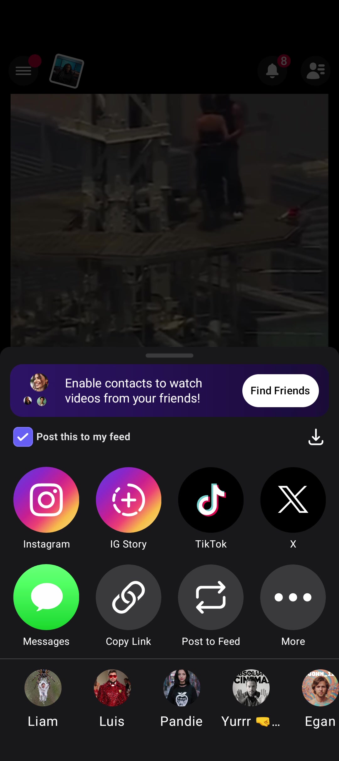 Share on Android